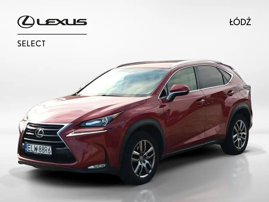 Lexus NX Lexus NX200t Comfort, AWD, Salon PL 2015