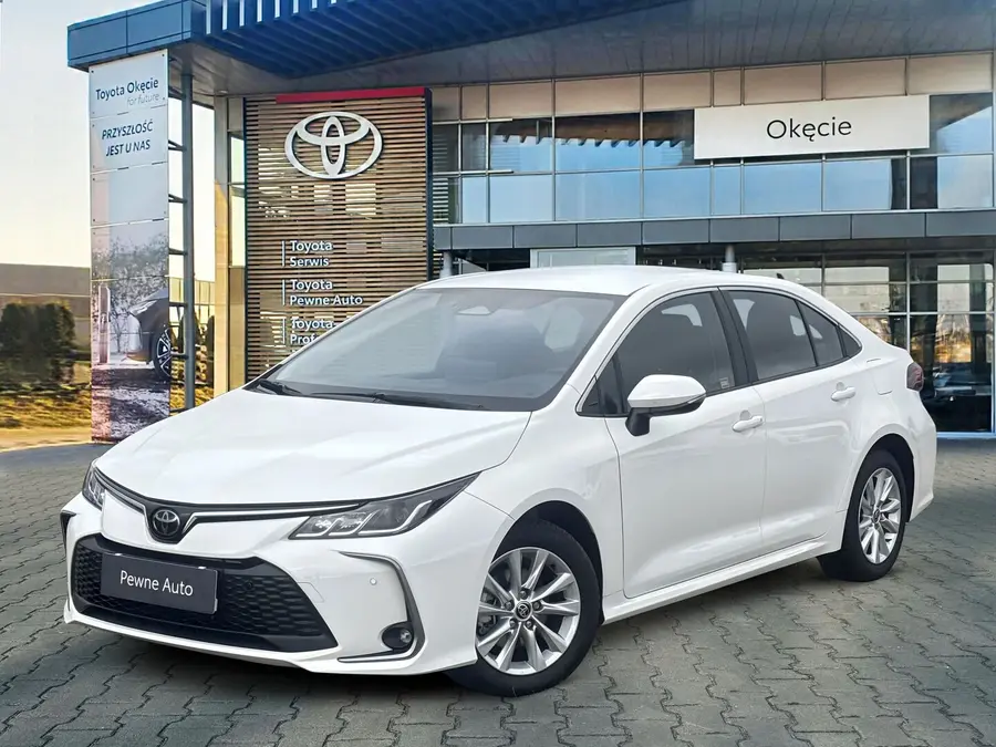 Toyota Corolla 1.5 Comfort | Tech Sedan, Manual, Niski przebieg, Faktura VAT 23% 2024