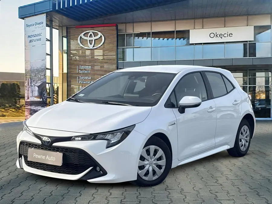 Toyota Corolla Toyota Corolla 1.8 Hybrid 122 KM Active + Business 2021