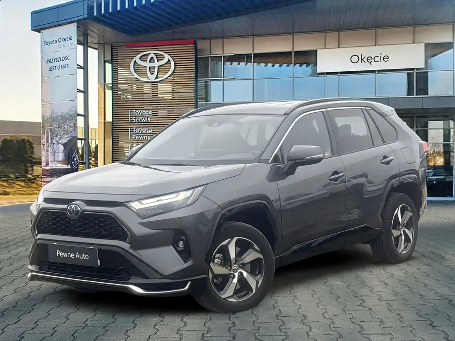 Toyota RAV4 2.5 Plug-In Hybrid Dynamic 4x4, Faktura VAT 23% 2025