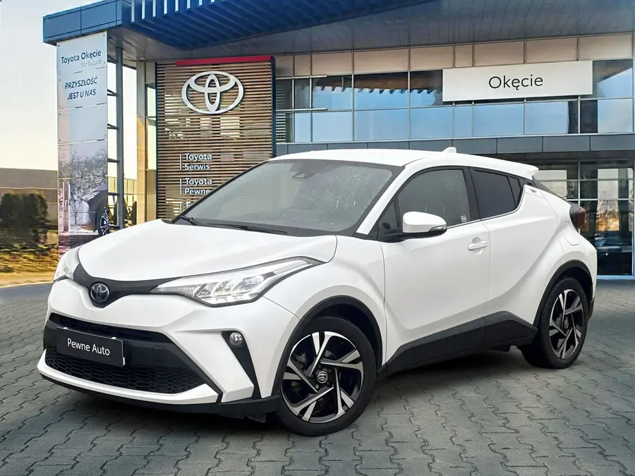 Toyota C-HR 2.0 Hybrid Style, Faktura VAT 23% 2023