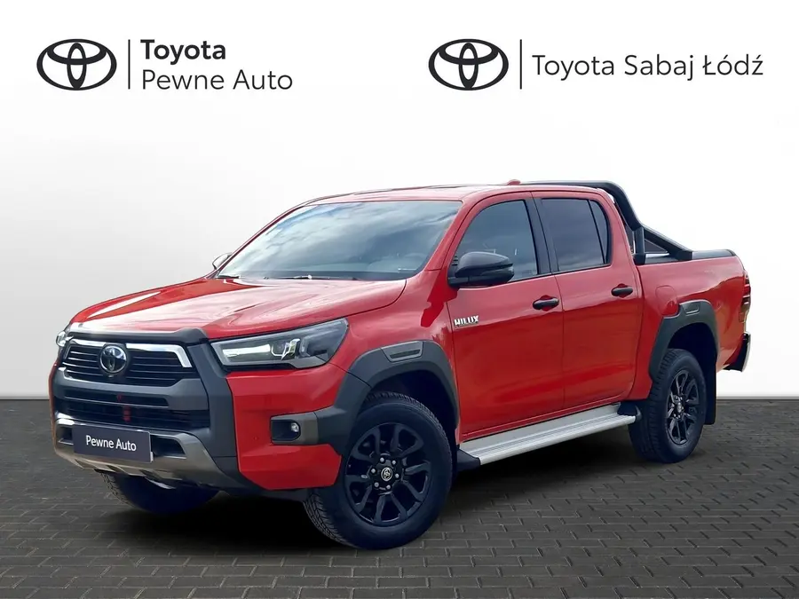 Toyota Hilux 2.8 D-4D mHEV Double Cab Invincible 4x4, Polski Salon, F- Vat 23% 2024