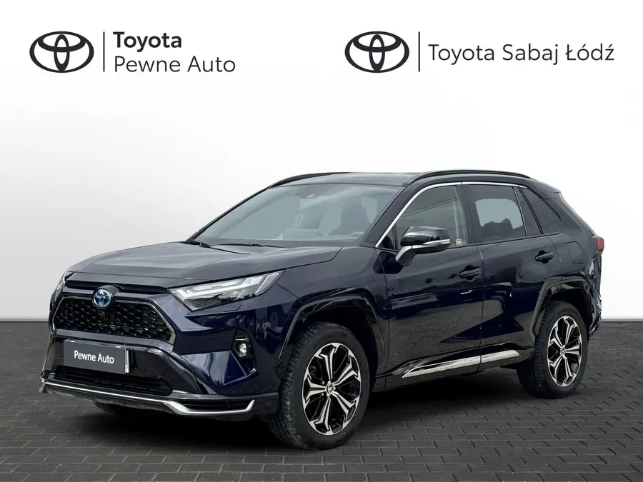 Toyota RAV4 RAV4 2.5 Plug-In Hybrid 306 KM Selection 4x4 2025