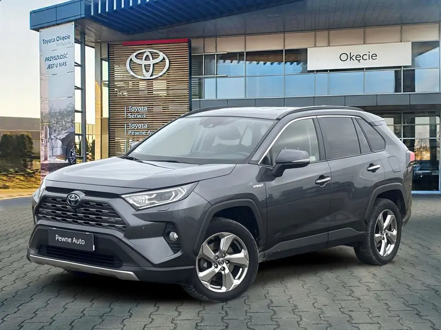 Toyota RAV4 2.5 Hybrid Executive 4x4, Faktura VAT marża 2019