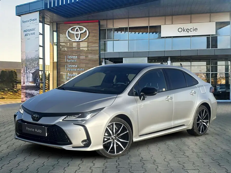 Toyota Corolla 1.8 Hybrid GR Sport Sedan, Faktura VAT 23% 2025