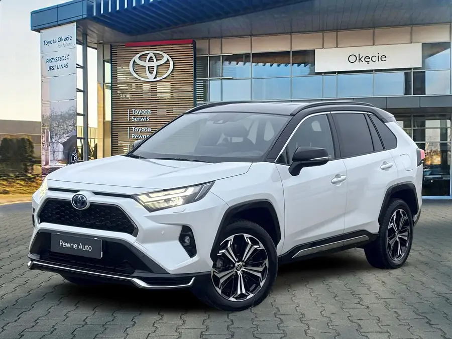 Toyota RAV4 2.5 Plug-In Hybrid Selection 4x4, Faktura VAT 23% 2025