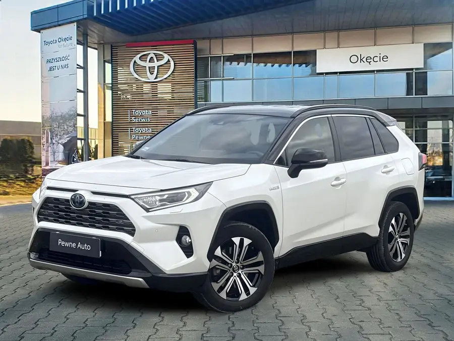 Toyota RAV4 Toyota RAV4 2.5 Hybrid 218 KM Selection 2021
