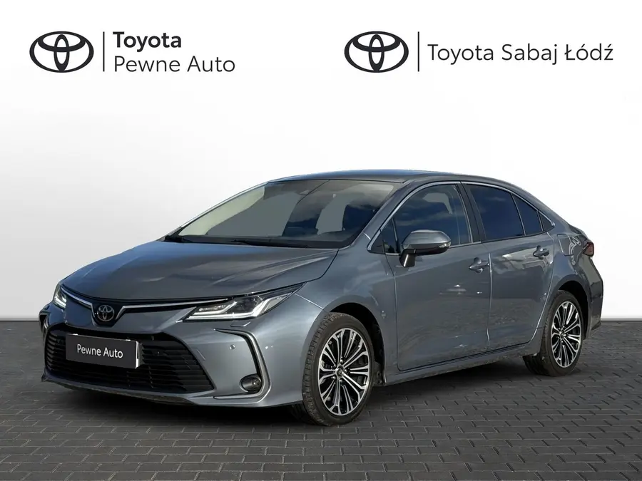Toyota Corolla Corolla Sedan COMFORT + STYLE + TECH 1,6 Valvematic Dual VVT-i 132 KM 2019