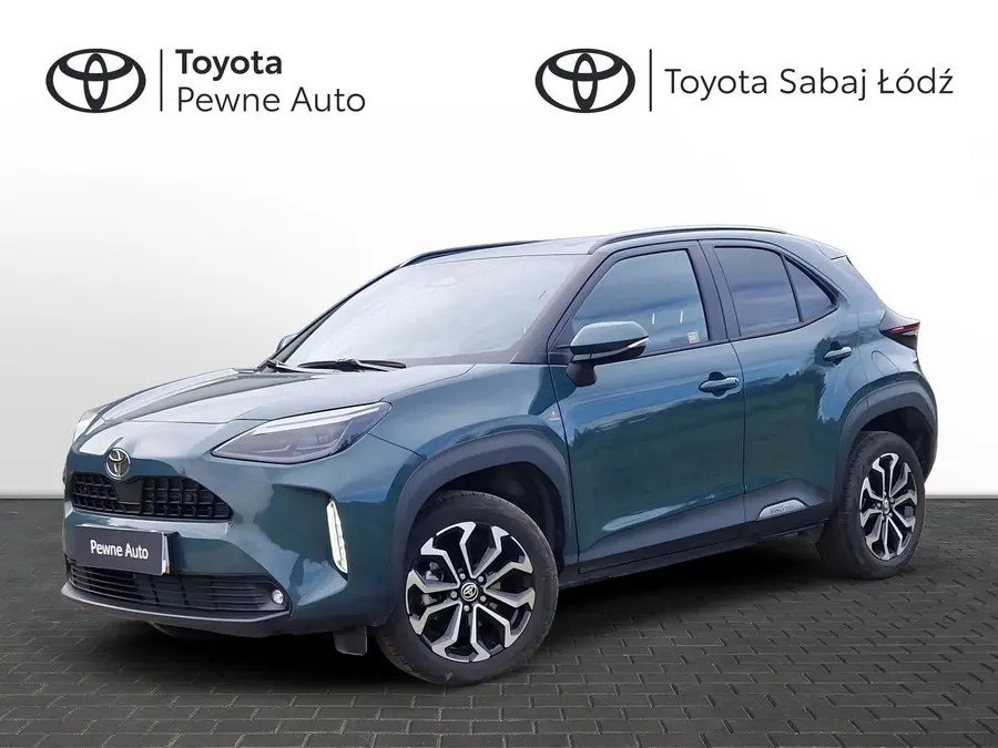 Toyota Yaris Cross Hybrid 1.5 130KM, Style, Poski salon, F- Vat23% 2025