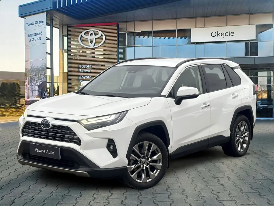 Toyota RAV4 2.5 Hybrid Executive + JBL! 4x4, Faktura VAT 23% 2022