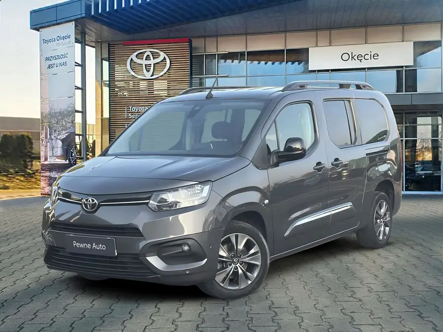 Toyota PROACE CITY VERSO VERSO LONG 1.5 D-4D Family 8A/T, Faktura VAT 23% 2023