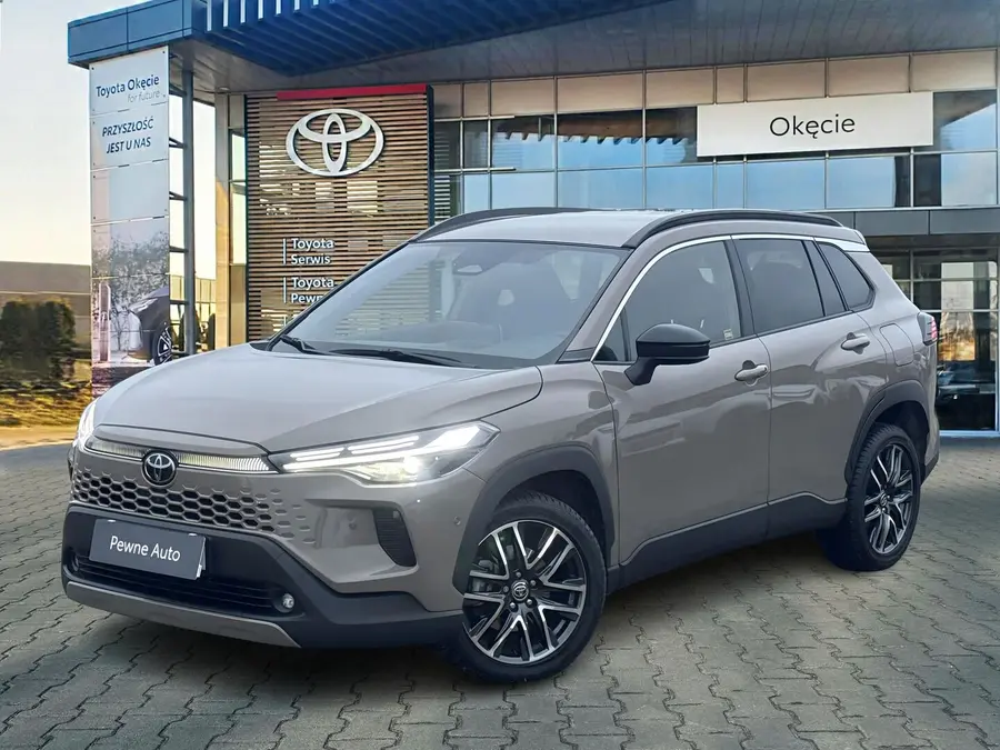 Toyota Corolla Cross Cross 2.0 Hybrid Executive, Faktura VAT 23% 2025