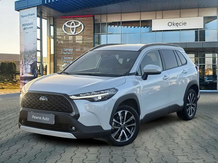 Toyota Corolla Cross 2.0 Hybrid Style Tech, Faktura VAT 23% 2025