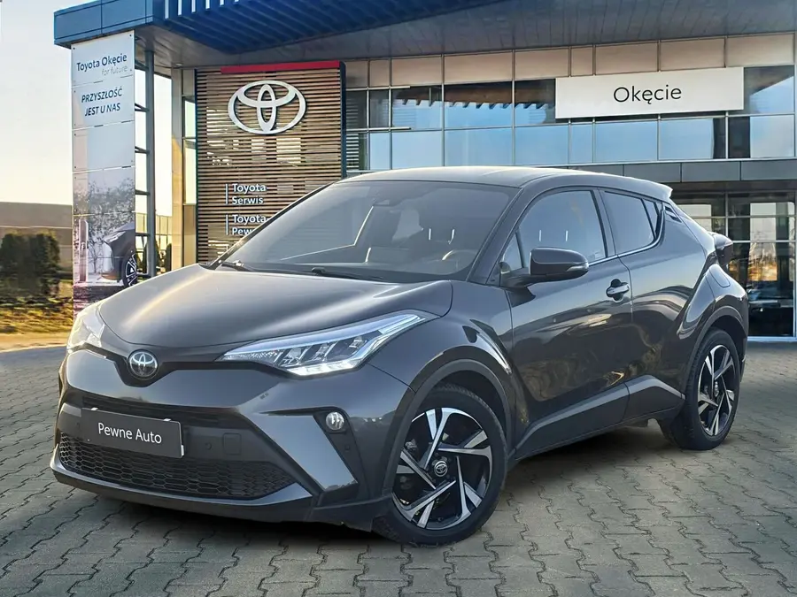 Toyota C-HR 2.0 Hybrid Style, Faktura VAT marża 2022