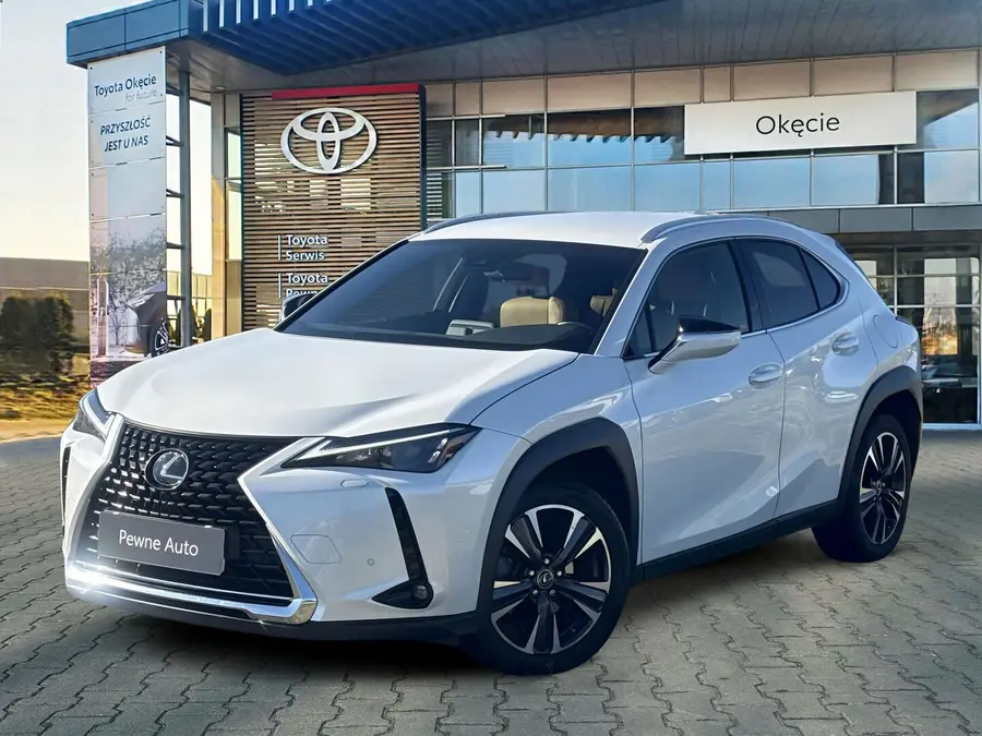 Lexus UX 200 GPF Business 2WD, VAT marża 2022