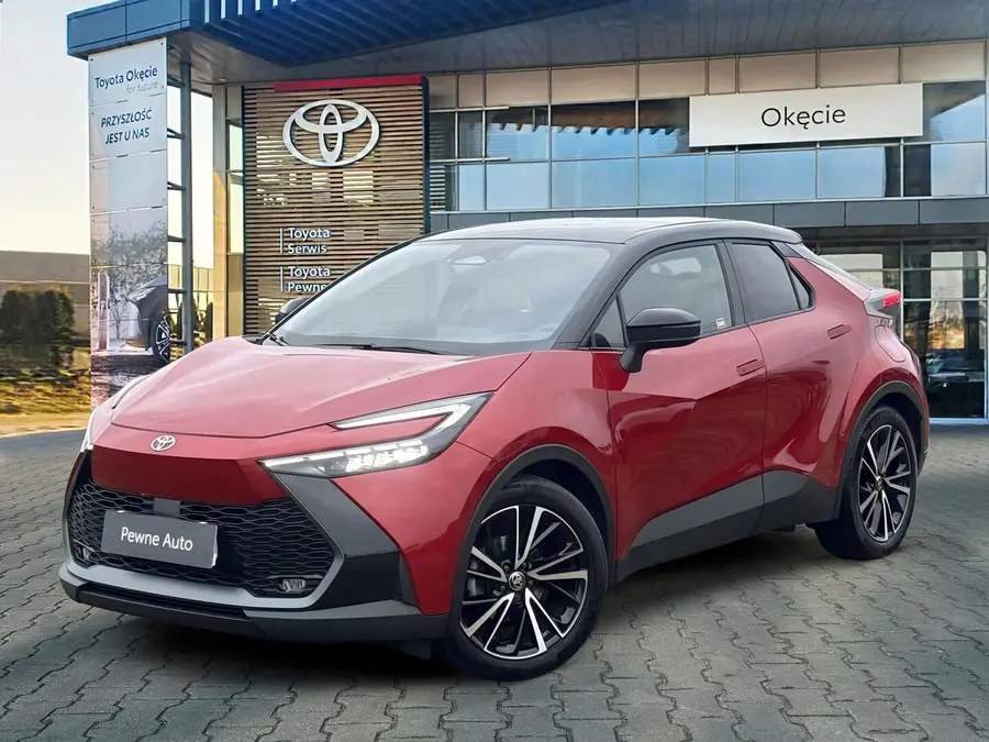 Toyota C-HR 1.8 Hybrid Executive, Faktura VAT 23% 2025