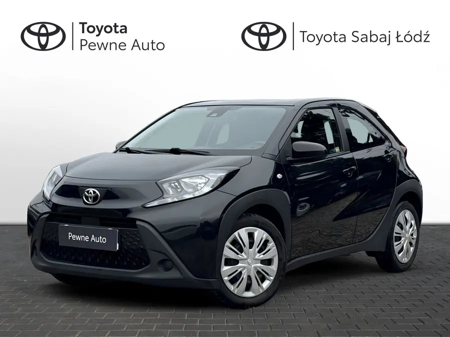 Toyota Aygo X Aygo X COMFORT 1,0 VVT-i 72 KM VAT 23% 2022