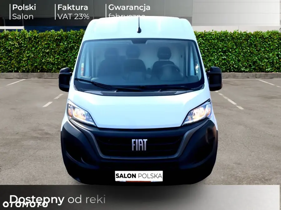 Fiat Ducato L4H2 Salon PL,F-vat23,ASO,1wlasciciel, 2023