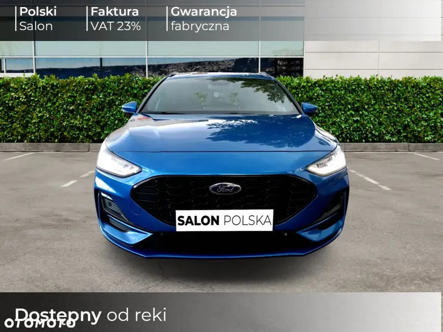 Ford Focus 1.0 EcoBoost mHEV ST-Line X 2024
