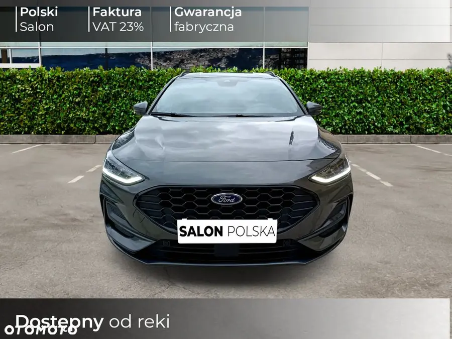 Ford Focus 1.0 EcoBoost mHEV ST-Line X 2024