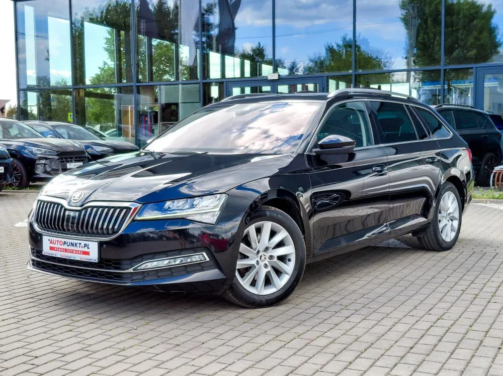 Škoda Superb CLEVER+ 2.0 150KM DSG * 2022