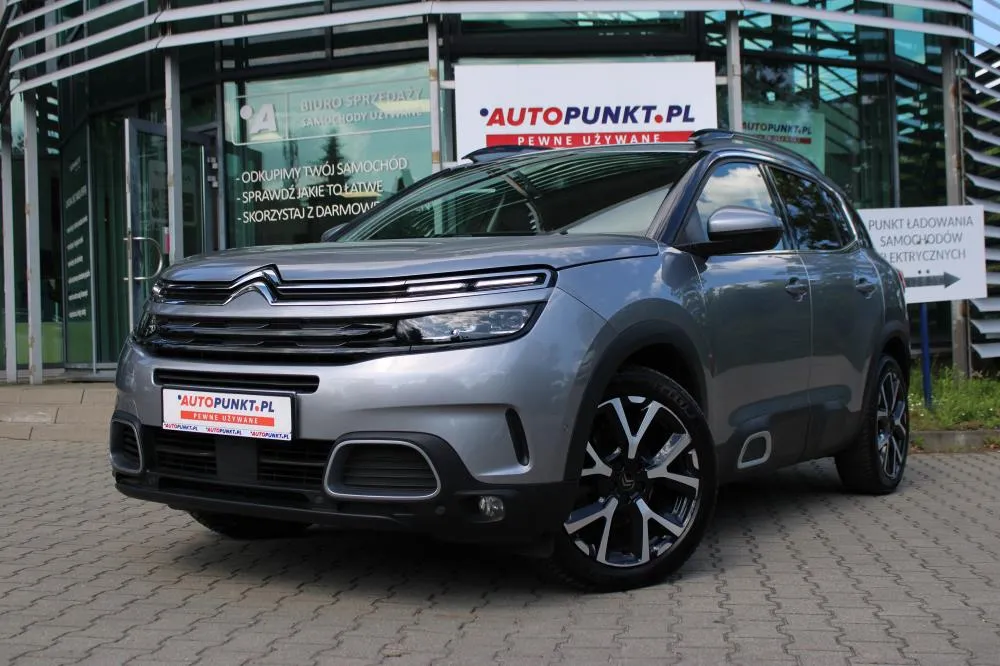 Citroën C5 Aircross Shine + 8AT 2021