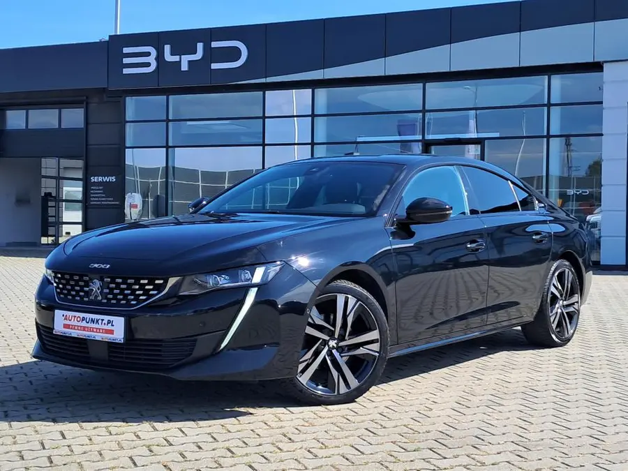 Peugeot 508 GT 2021