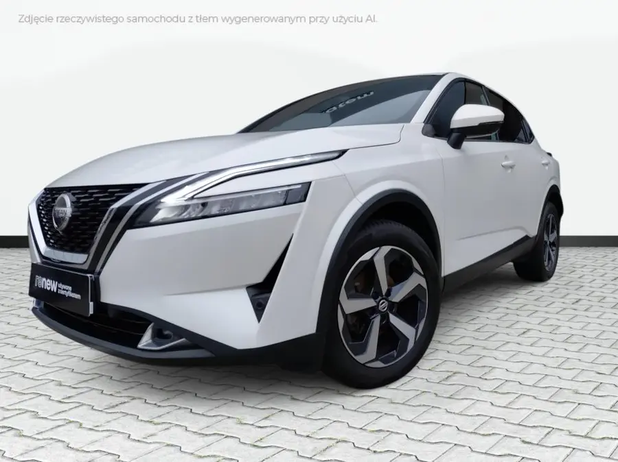 Nissan Qashqai TEKNA 2022