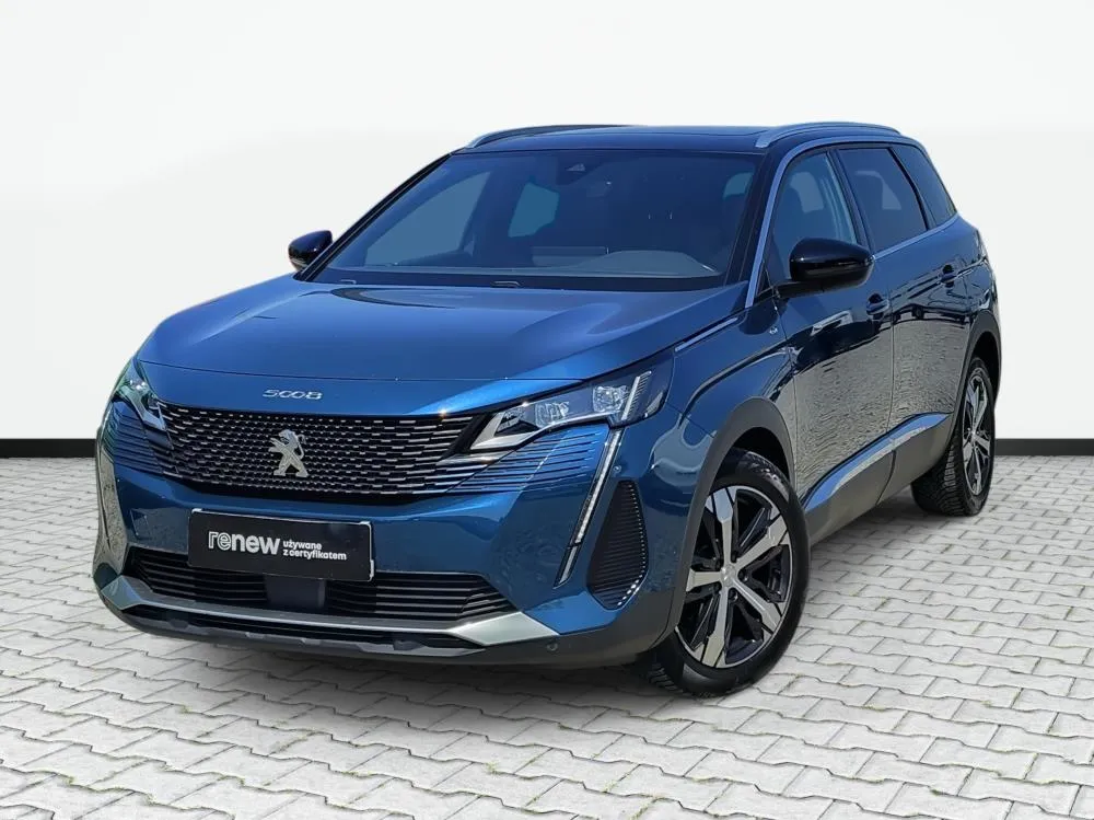 Peugeot 5008 GT 2021