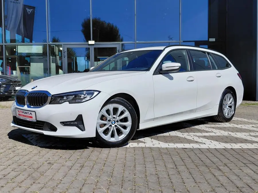 BMW SERIA 3 320d 190KM XDrive EURO6 * 2021