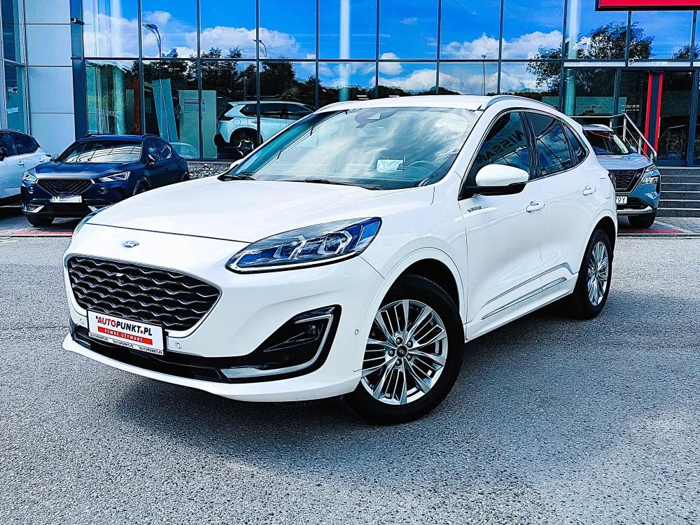 Ford Kuga VIGNIALE 2.0 EcoBlue 190KM AWD A8 2022