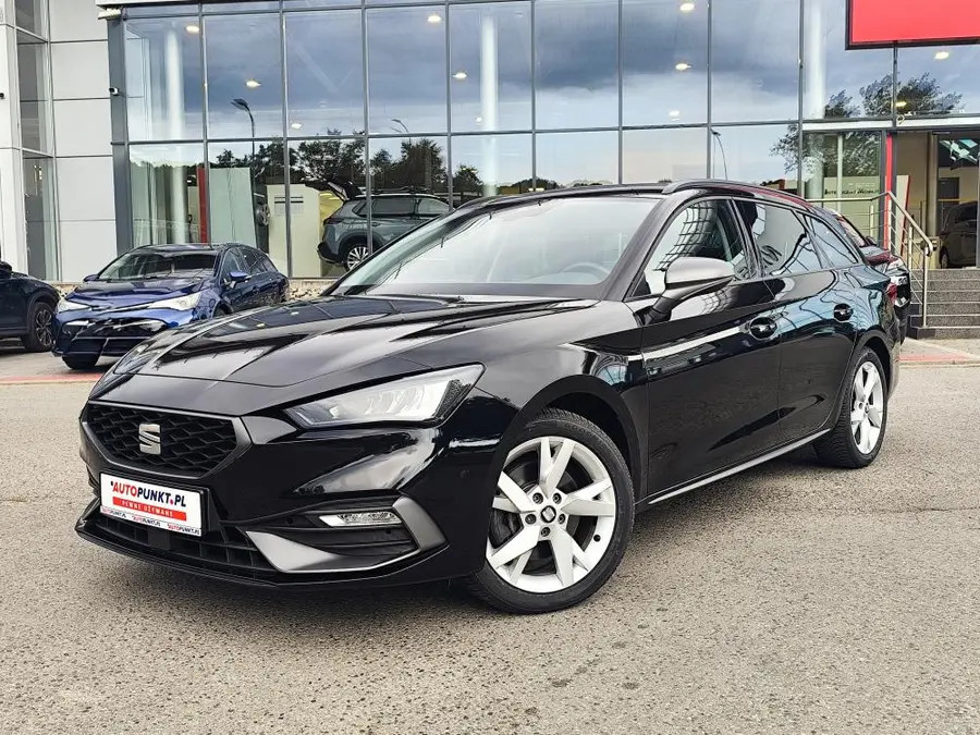 Seat Leon FR 2.0 TDI 150KM rej. 2023 2022