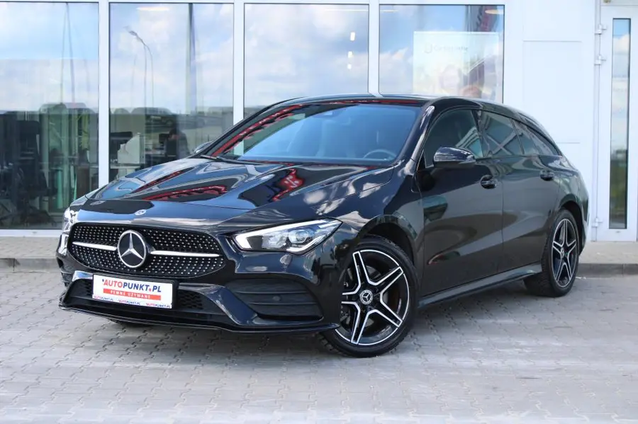 Mercedes-Benz Klasa CLA Business solution Pakiet AMG 2022