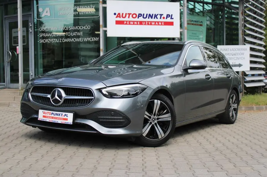Mercedes-Benz Klasa C C200 d Luxury Line * 2022