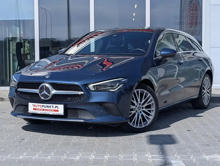 Mercedes-Benz Klasa CLA 250E Business Solution 2022