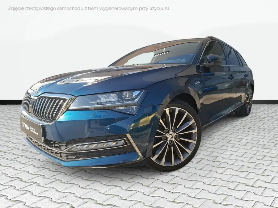 Škoda Superb L&K 2022