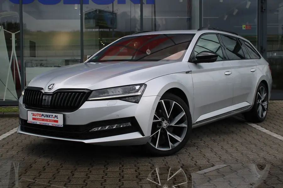 Škoda Superb Sportline 4x4 2022
