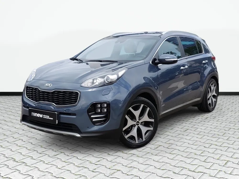 KIA Sportage GT Line 2017