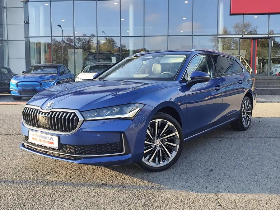 Škoda Superb L&K 1.5 TSI mHEV DSG7 2024