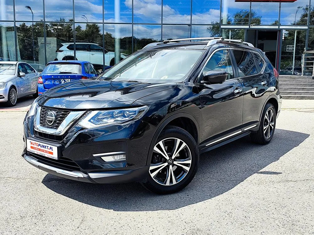 Nissan X-trail N-Connecta 1.3 DIG-T DCT 2020