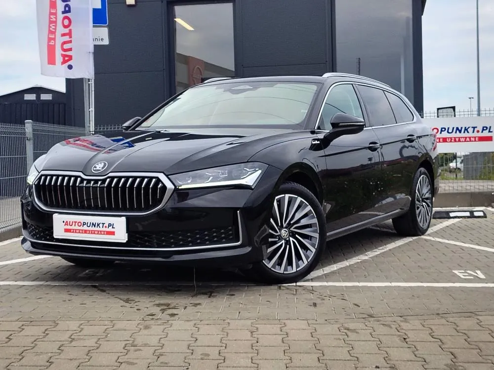 Skoda Superb Laurin & Klement 2024