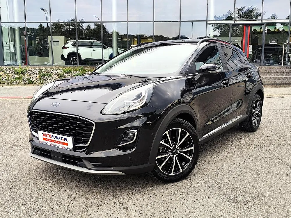 Ford Puma Titanium 1.0 EcoBoost mHEV 125KM 2022