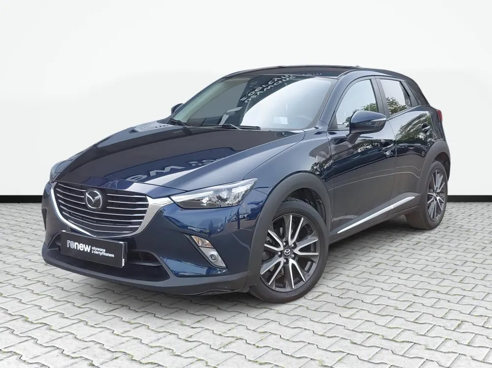 Mazda CX-3 SkyPassion 2016