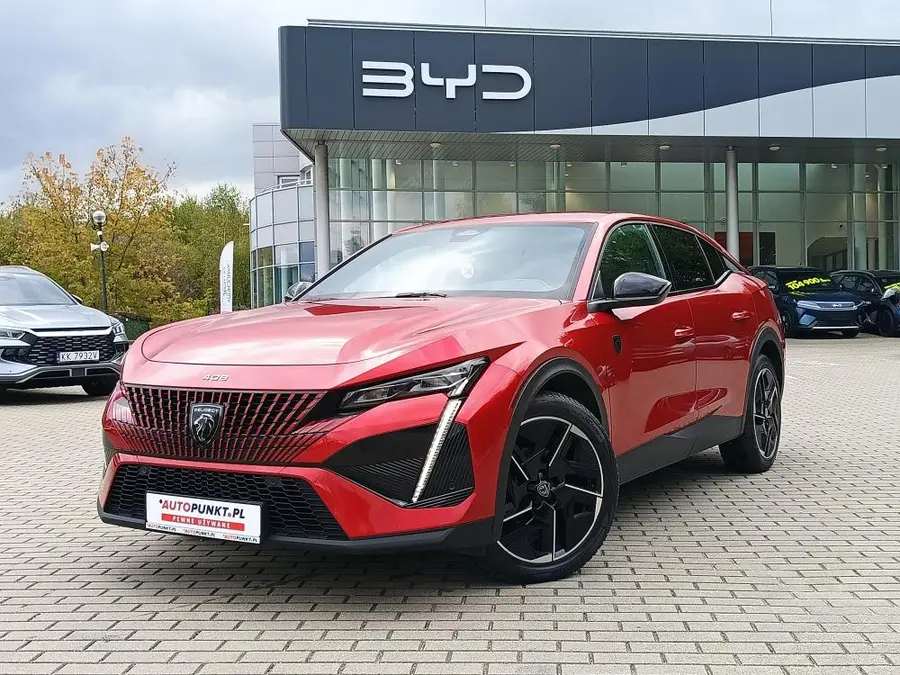 Peugeot 408 GT 2023