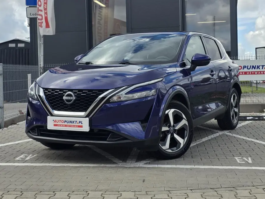 Nissan Qashqai N-CONNECTA 2022