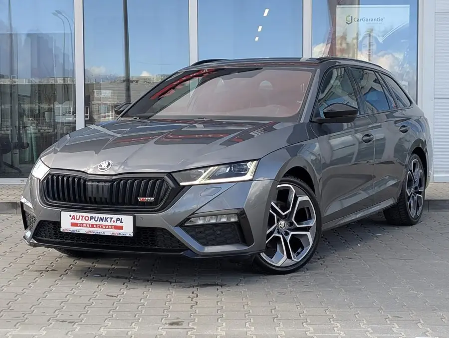 Škoda Octavia RS 2022