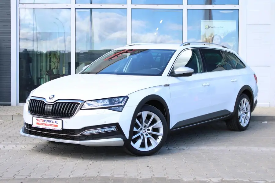 Škoda Superb Scout 4x4 2023