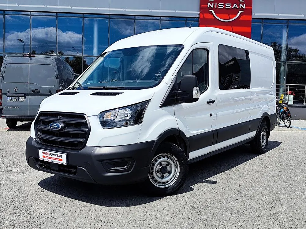 Ford Transit TREND 2.0 EcoBlue 350L 9-osob. 2019