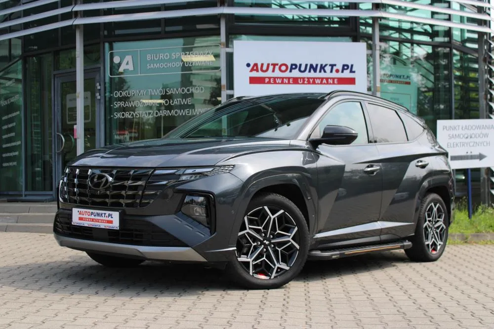 Hyundai Tucson N-Line 4x4 2022