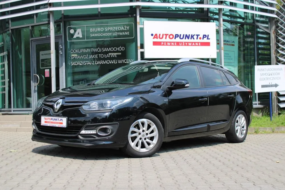 Renault Megane LIMITED 2015